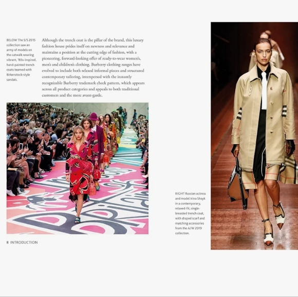 Little Book of Burberry: The Story of the Iconic Fashion House - Picture 4 of 5